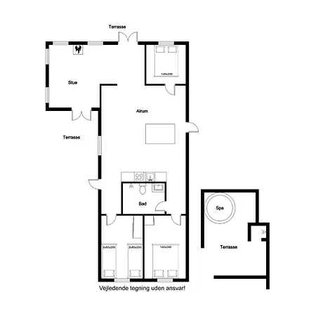 Lovely Renovated With A Wilderness Bath And Fenced Grounds Σπίτι διακοπών *